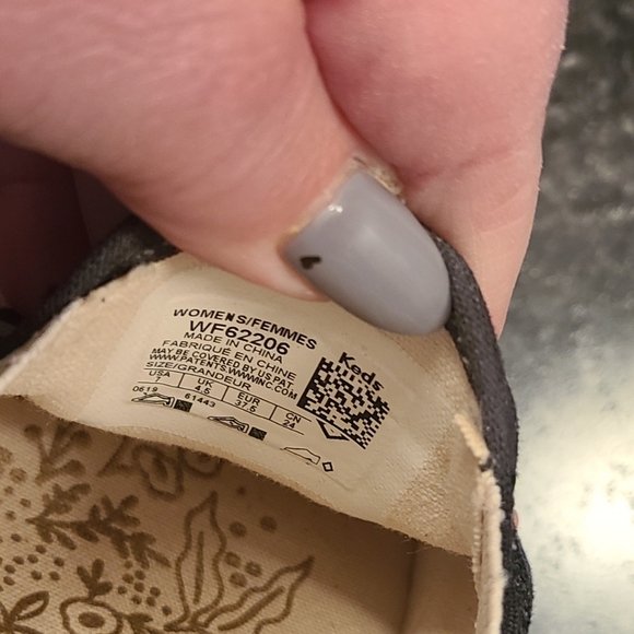 Rifle Paper Co Keds size 7 - Picture 2 of 8